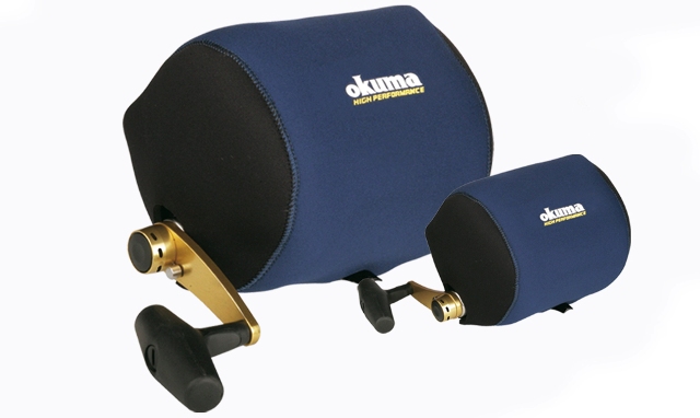 Okuma Punch Reel Neoprene Reel Cover ARS 2 mis. L - Clicca l'immagine per chiudere